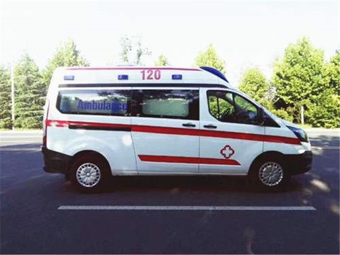 沙县救护车出租服务案例6