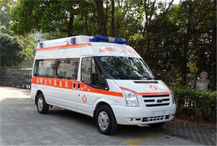 沙县救护车出租服务案例8