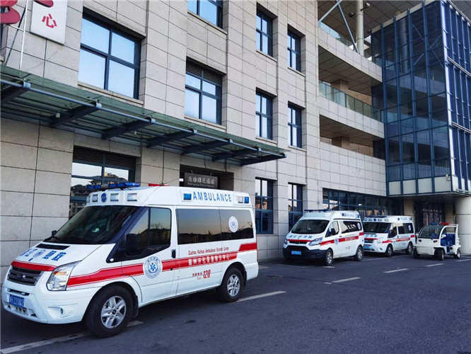 沙县救护车出租服务案例4