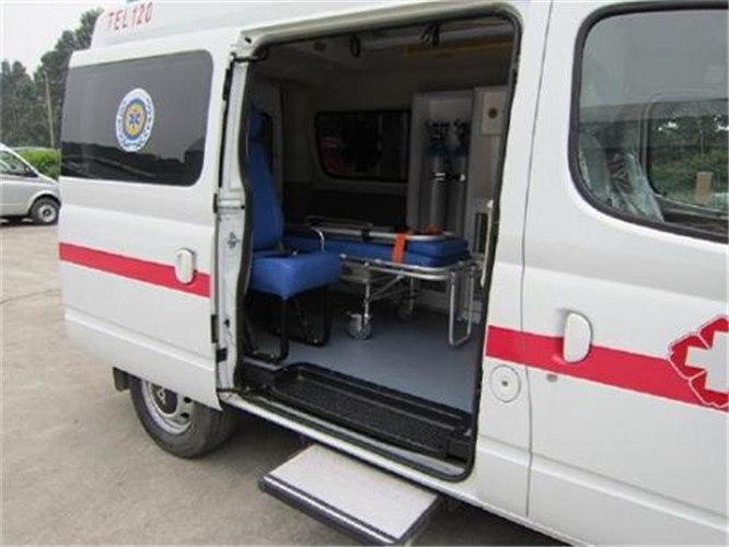 沙县救护车出租服务案例7