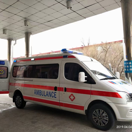 沙县救护车出租服务案例2
