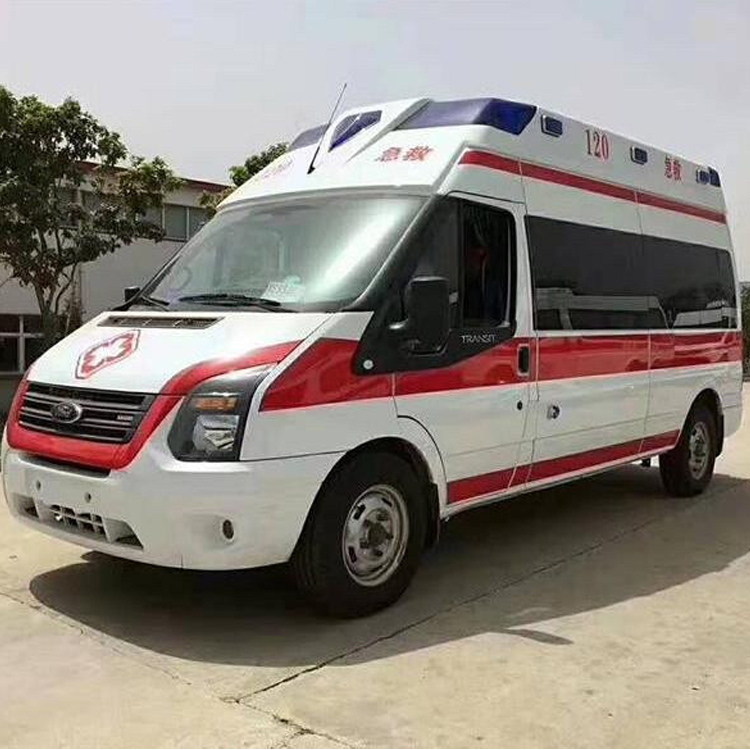 沙县救护车出租服务案例5