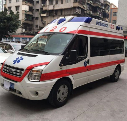 沙县信赖我们的救护车出租,让转院不再艰难