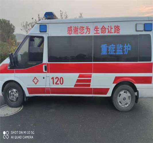 沙县专业救护车出租,为生命护航