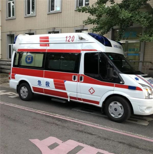 沙县选择我们的救护车出租,开启安心转院之旅