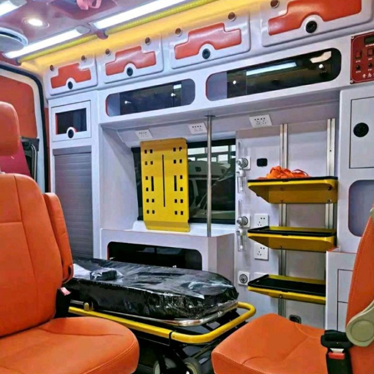 沙县长途救护车护送病人租赁价格